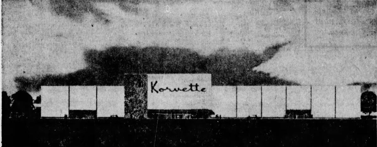 1964: Sunset Hills store