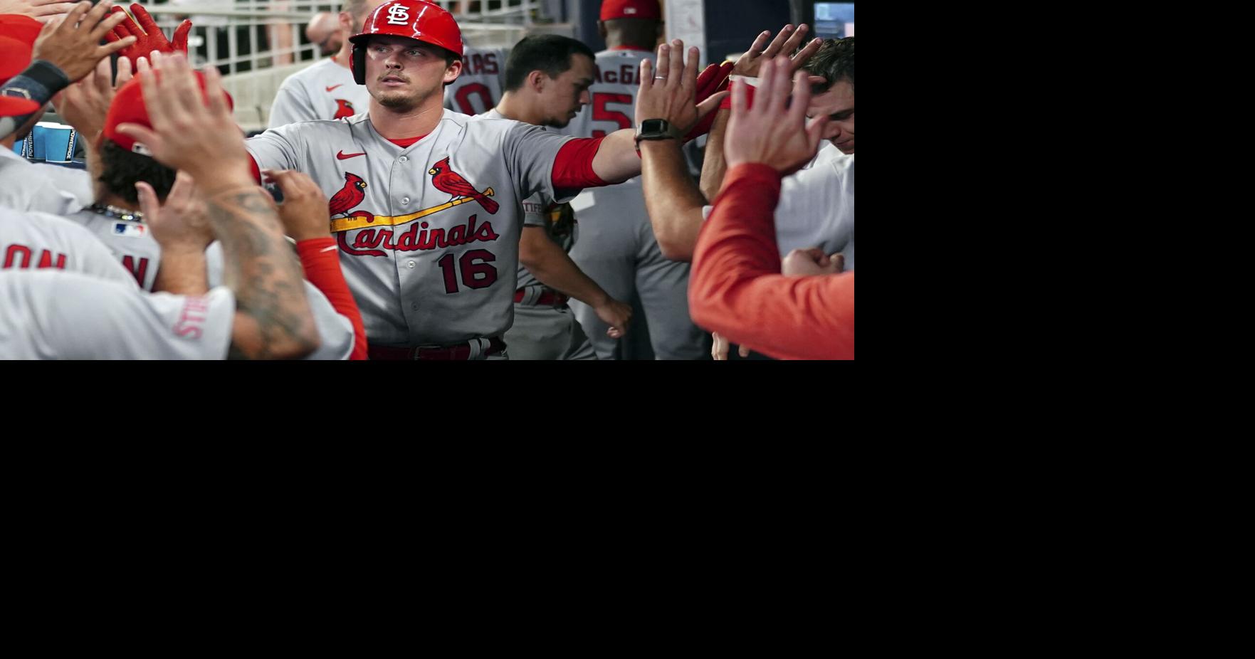 Cardinals Braves Baseball