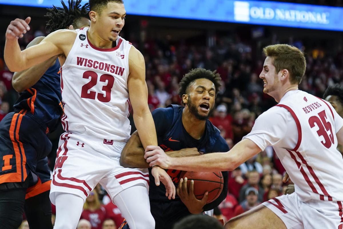 Illini Gain Milestone Win At Wisconsin Illini Stltoday Com