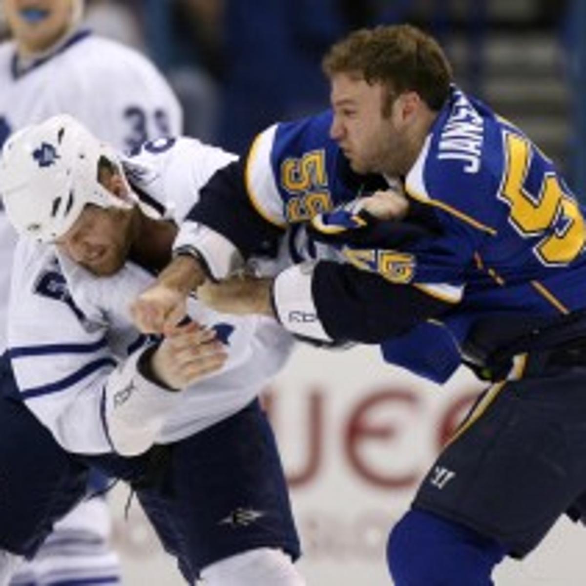 Most one sided hockey fights stars Most one sided hockey fights stars