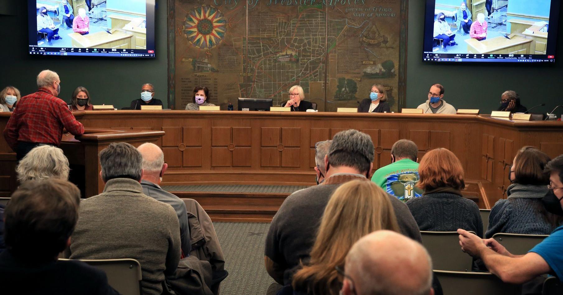'Our work is not done': After rejecting project, Webster Groves looks for path forward - Vimarsana News