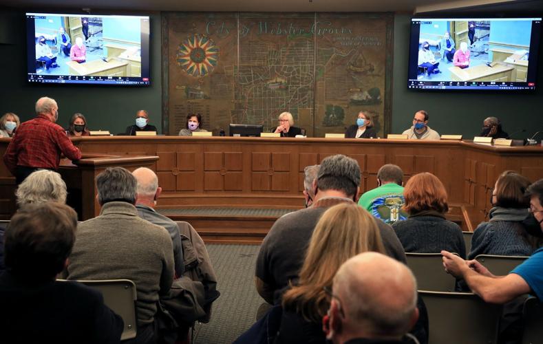 Webster Groves votes down proposed development