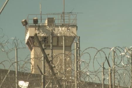 A watch tower at Potosi Correctional Center