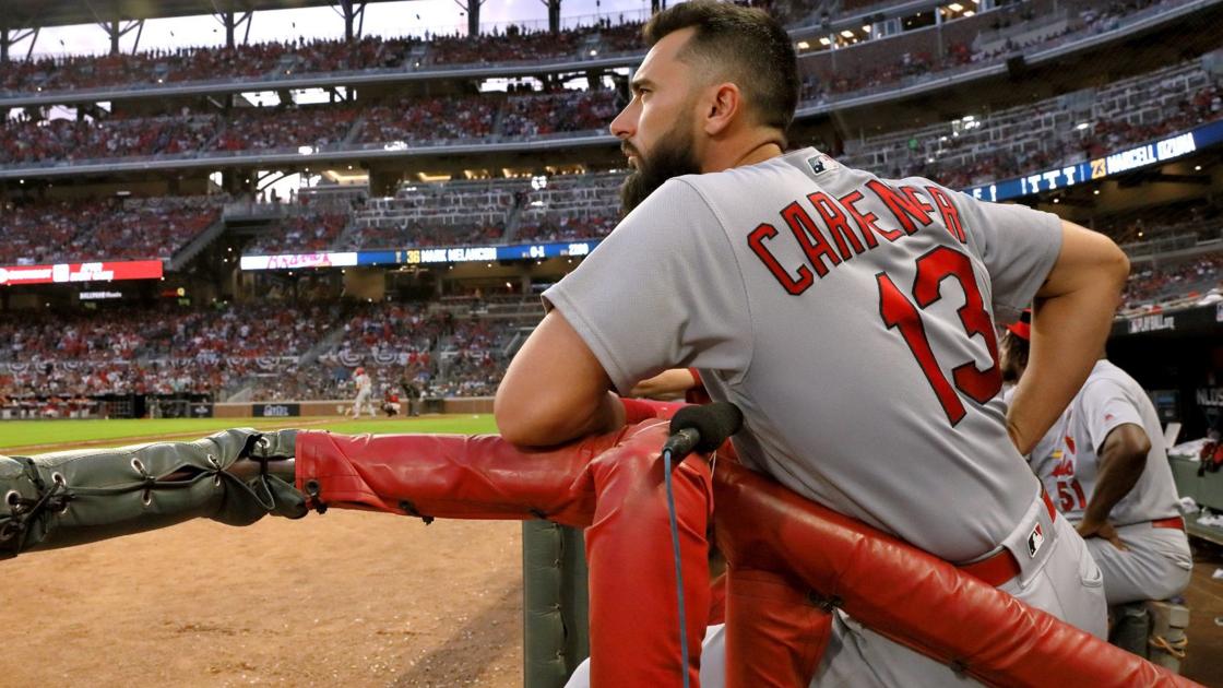 Cardinals notebook: Carpenter returns to lineup for Game 3