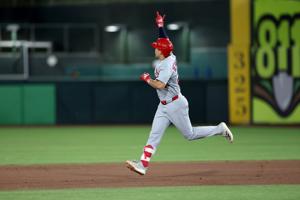 MLB: St. Louis Cardinals at Athletics