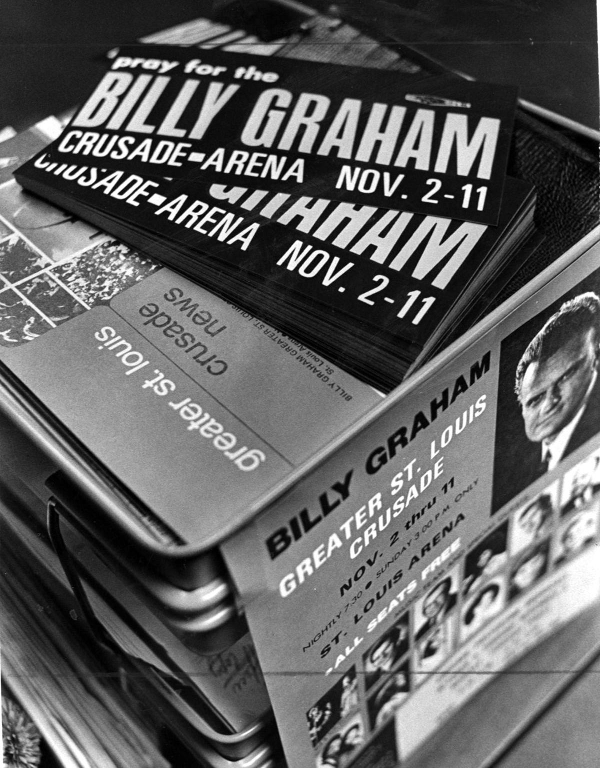 Billy Graham&#39;s crusades filled venues in St. Louis | Metro | www.waterandnature.org