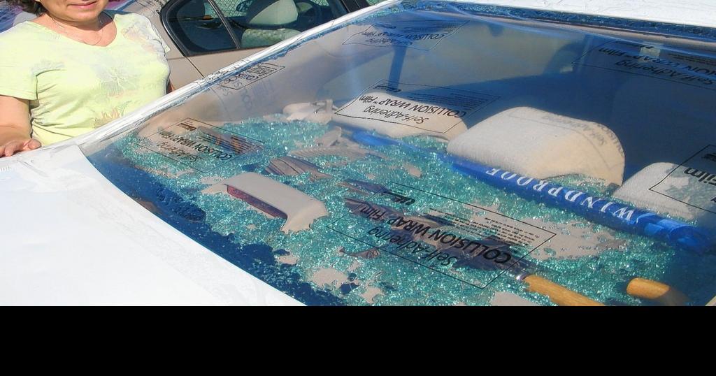 Granite City auto body shops struggle to keep up with hail damage