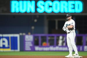 Cardinals Marlins Baseball