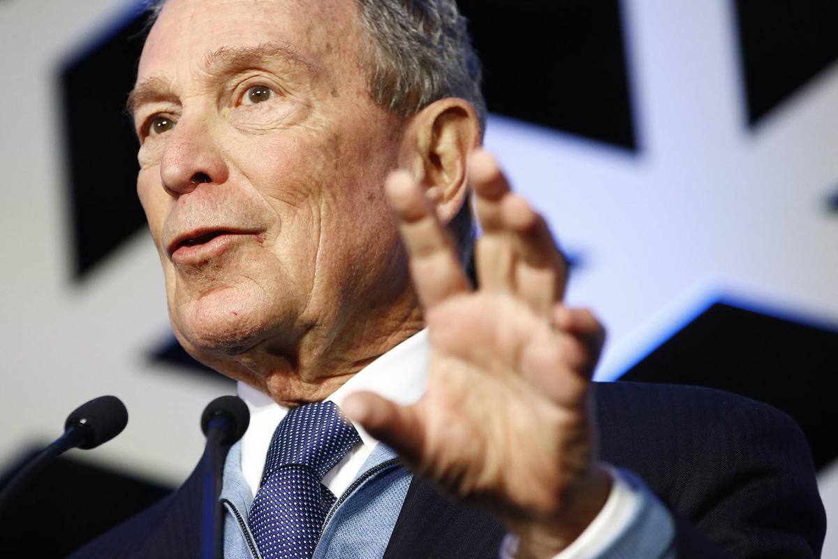 Election 2020 Mike Bloomberg