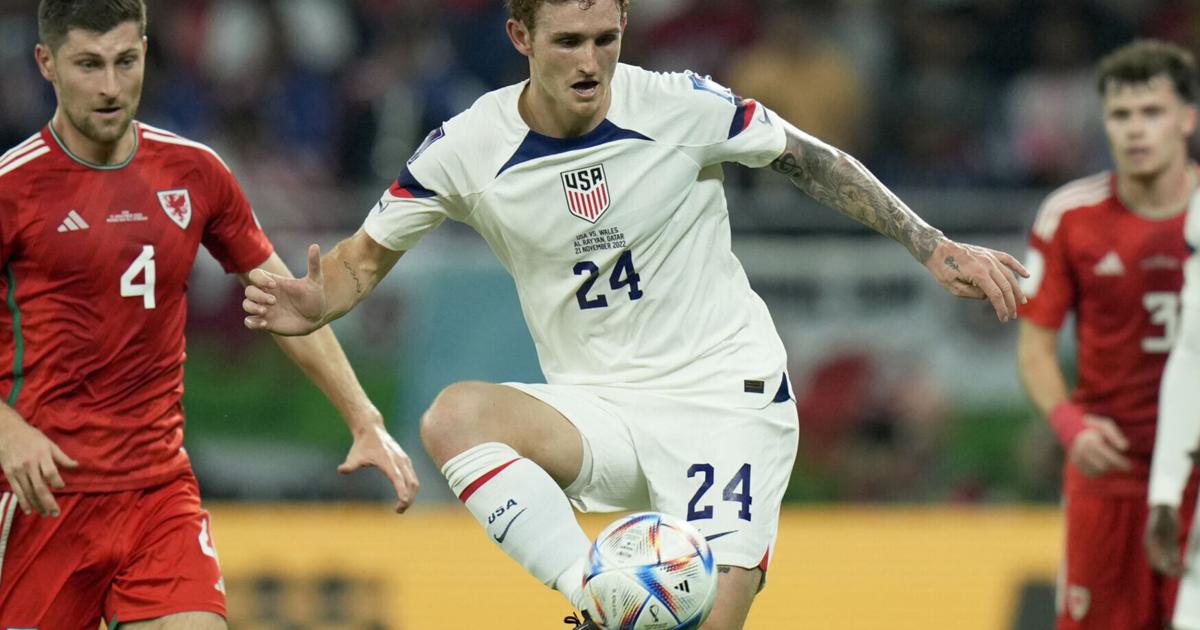 Hochman St Louisans Josh Sargent Tim Ream Look To Upset England In World Cup Hochman St Louisans Josh Sargent Tim Ream Look To Upset England In World Cup