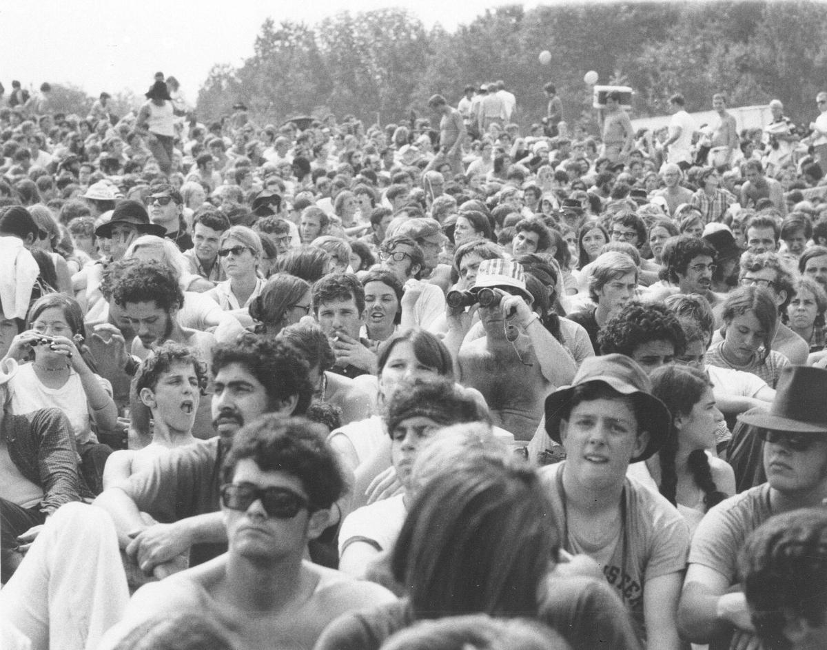 Groovy news Woodstock gets a place in history