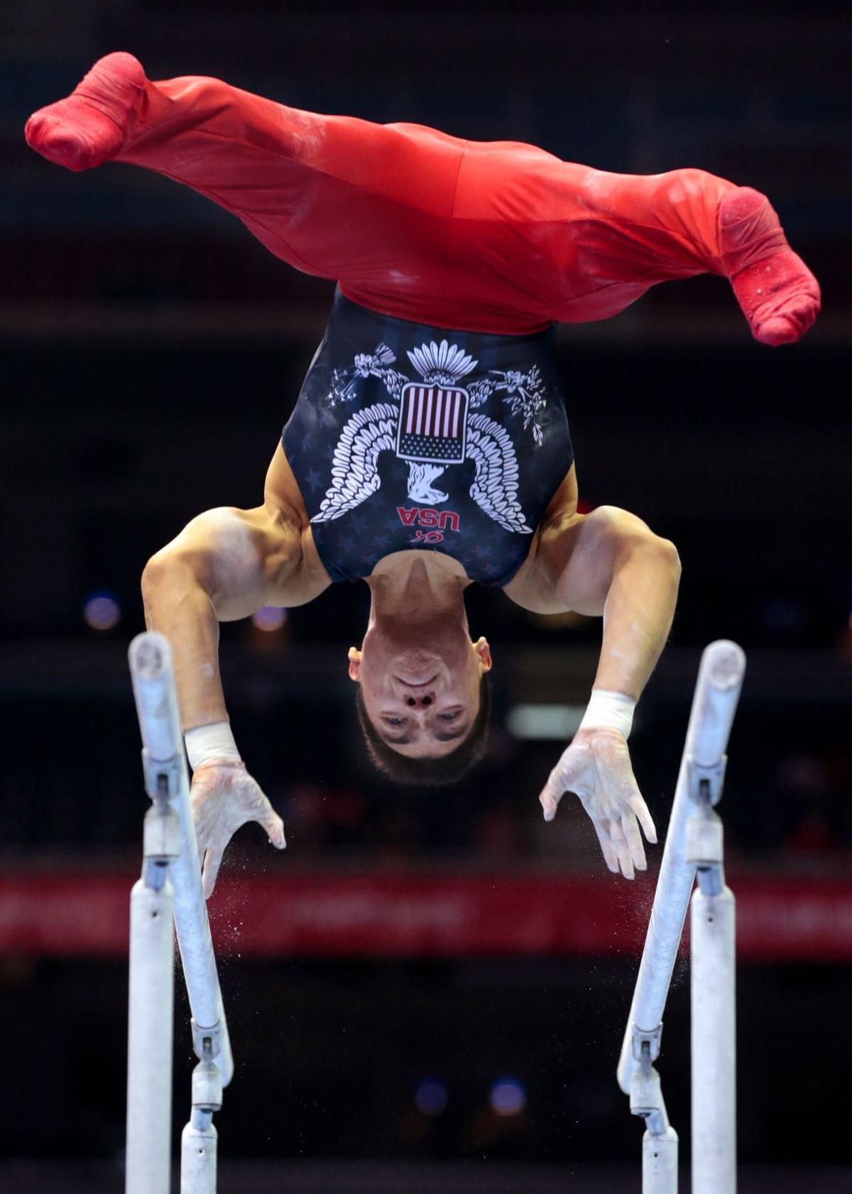Malone Charges Into Lead At Men S Gymnastics Trials Olympics Stltoday Com