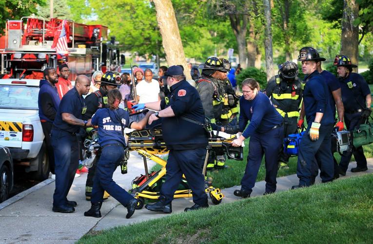 St. Louis woman charged with arson after apartment fire displaces 24