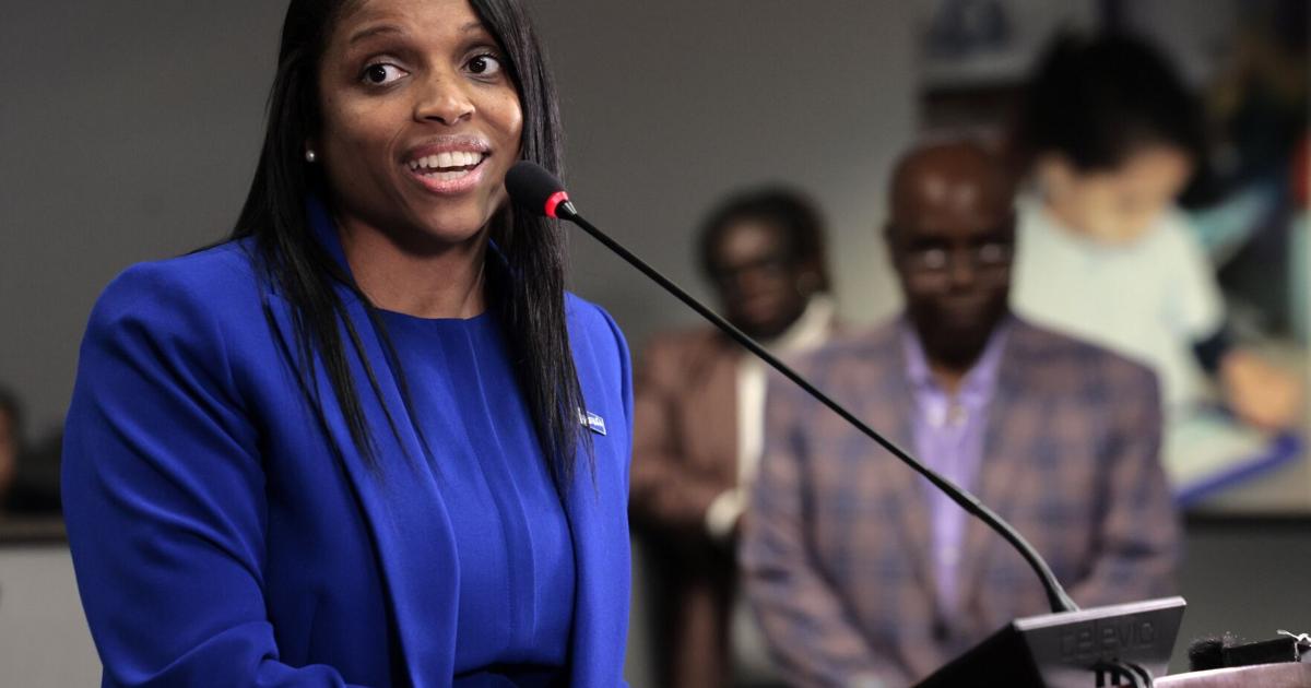 Board of St. Louis Public Schools introduces interim superintendent, loses a member