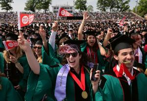 Andy Cohen gives keynote address at Wash U graduation