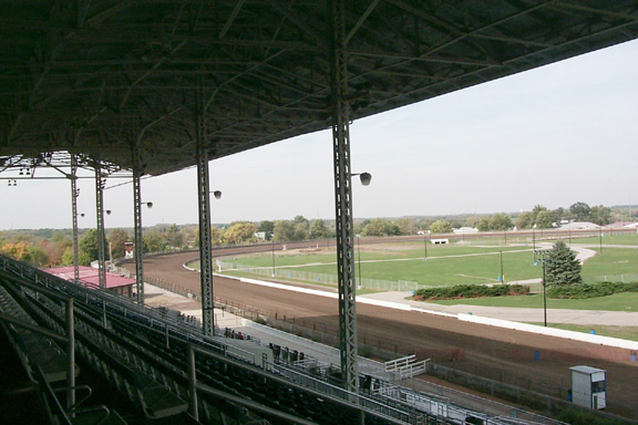 Grandstand crumbling at Illinois State Fairgrounds | Illinois