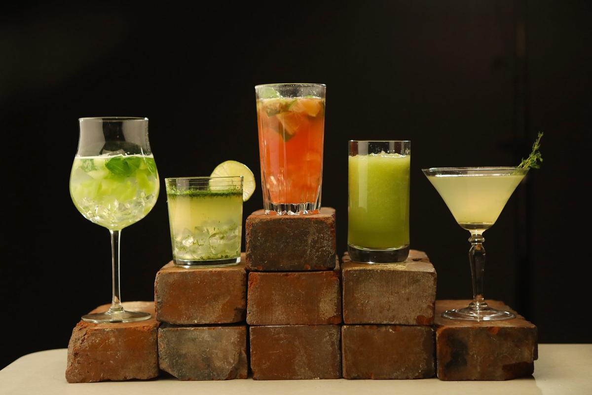 Cocktails from the garden Food and cooking