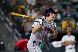 MLB: Houston Astros at Athletics