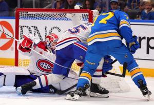 Montreal Canadiens vs St. Louis Blues