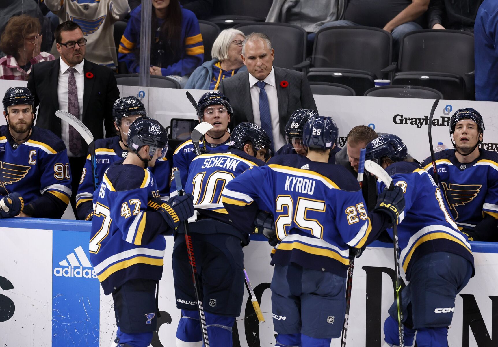 Craig Berube Wants Blues To 'finish Out Playing Hard' In Final Two ...