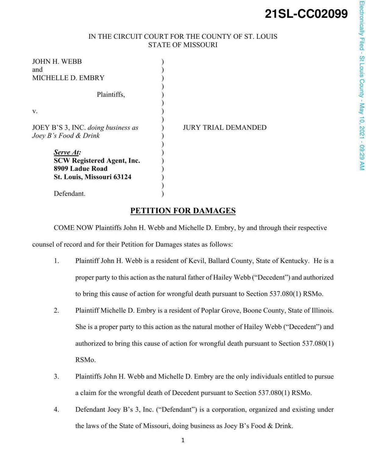Read Webb And Embry V Joey B S Stltoday Com Read Webb And Embry V Joey B S Stltoday Com