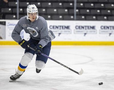 51 Blues prospect camp