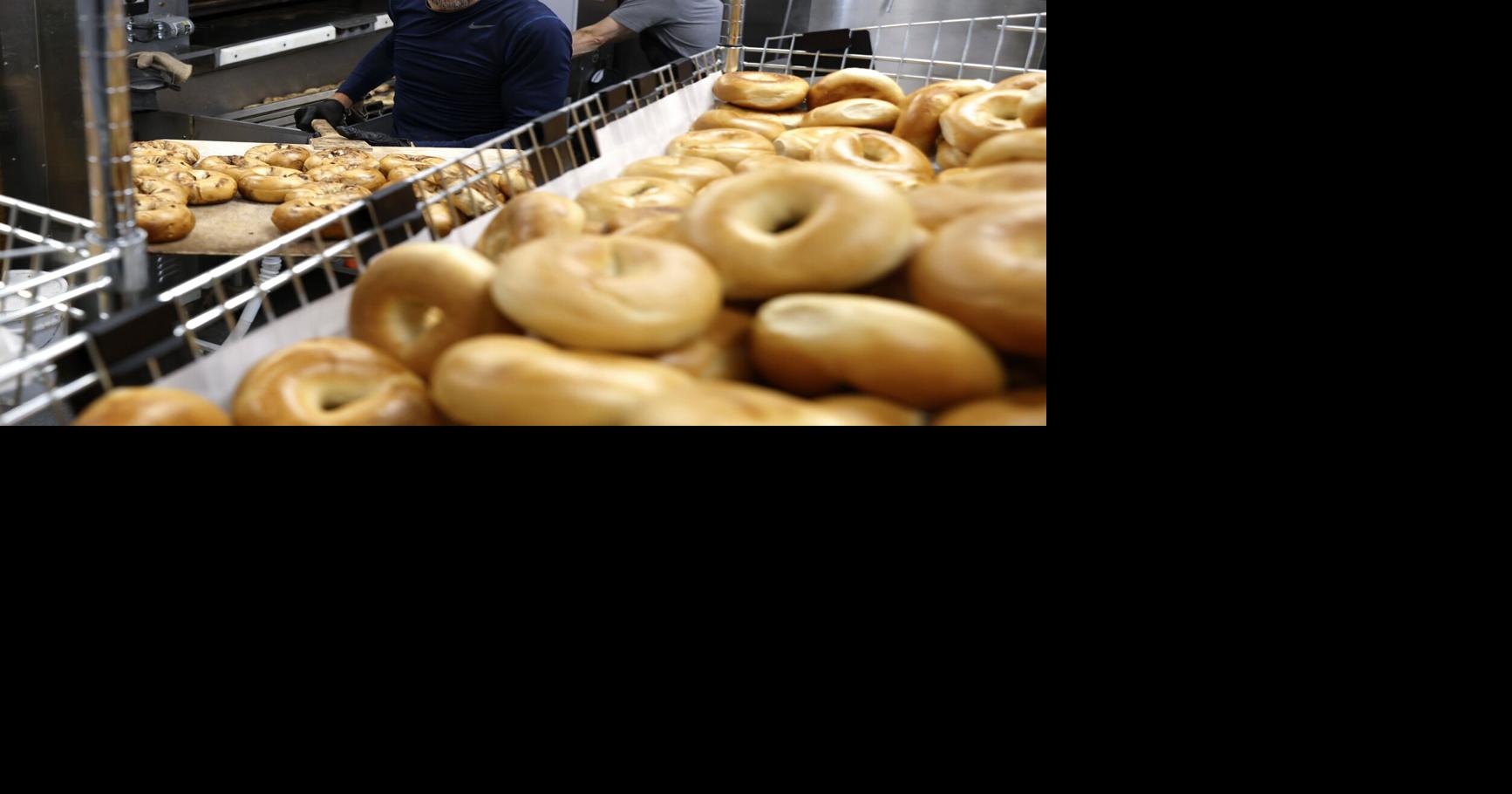 Lefty's Bagels is a homegrown bagel masterpiece in Chesterfield