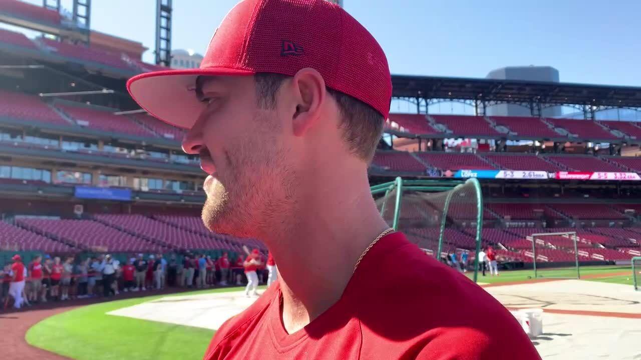 Cardinals rookie James Naile on MLB call