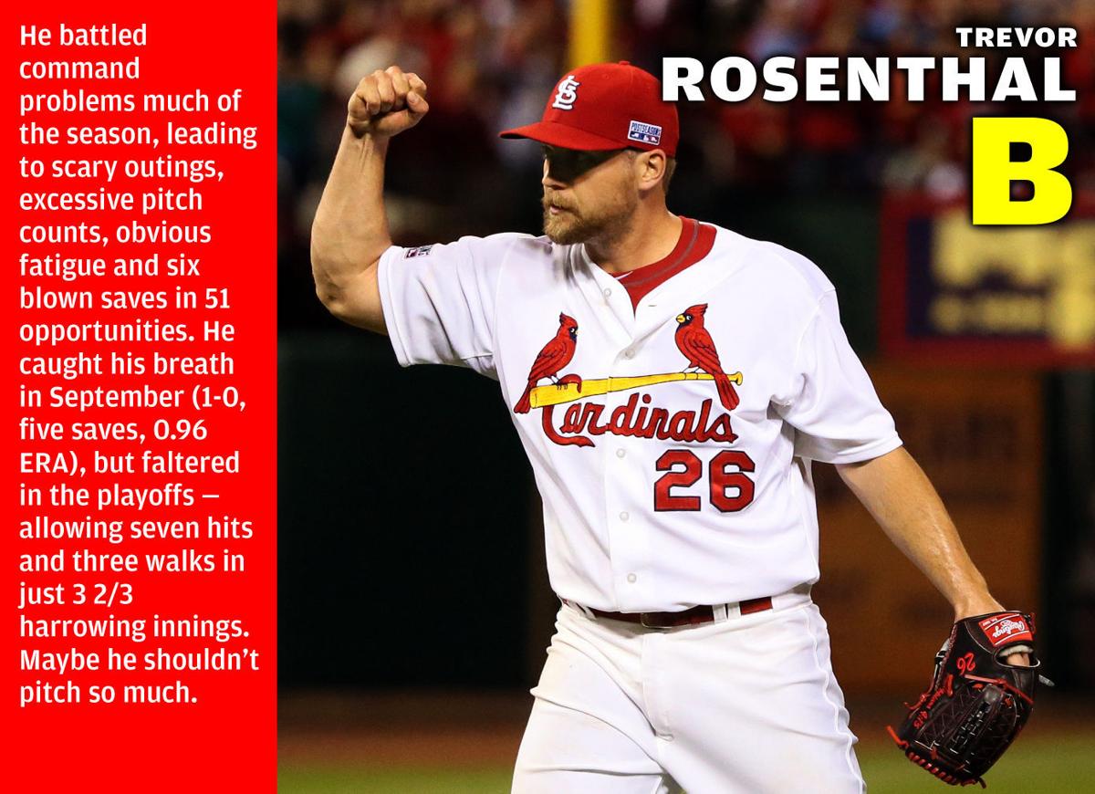 Cardinals 2014 Report Card | St. Louis Cardinals | stltoday.com