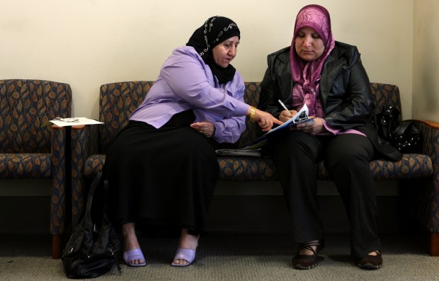 Interpreters Bridge A Language And Cultural Barrier Between