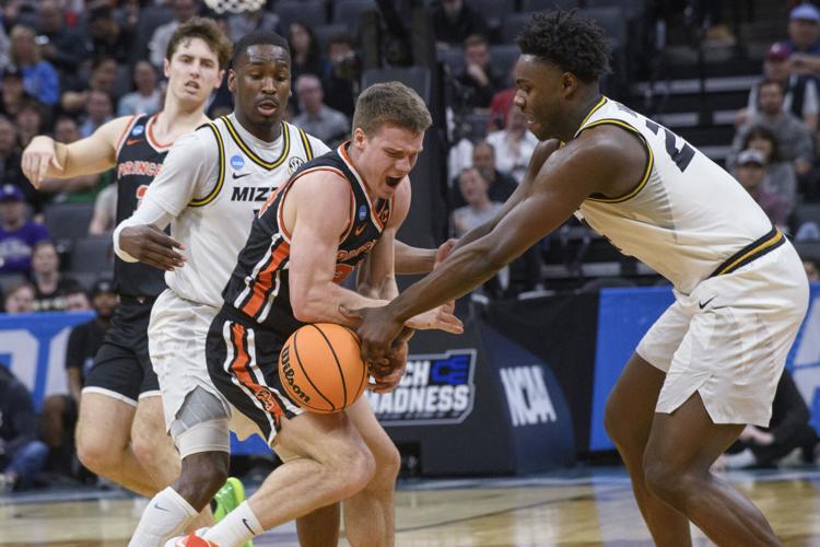 NCAA Princeton Missouri Basketball