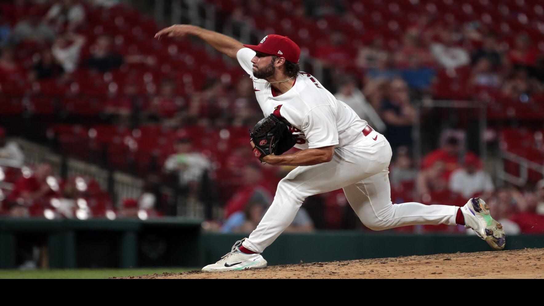 Cardinals augment pitching staff with rookie Walsh as outfielder Dickerson goes on injured list