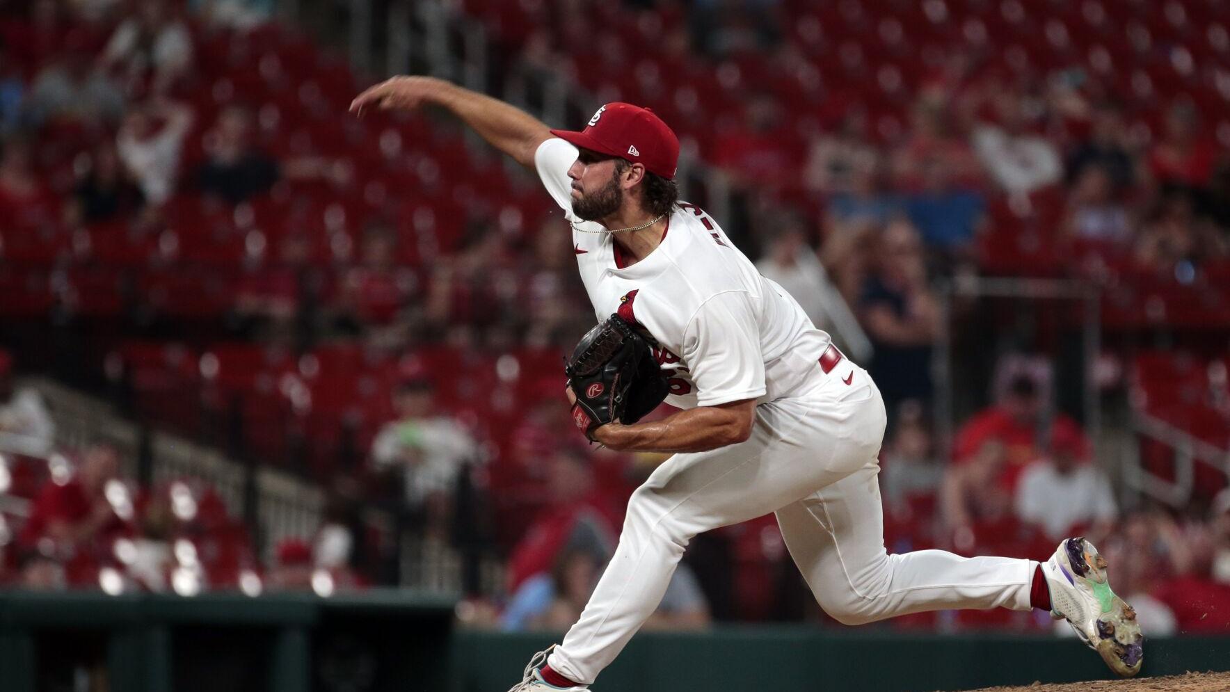 Cardinals augment pitching staff with rookie Walsh as outfielder Dickerson goes on injured list