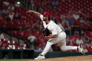 Cardinals augment pitching staff with rookie Walsh as outfielder Dickerson goes on injured list