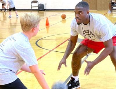 Fred Thatch Jr. has started a camp in his hometown for kids (copy)