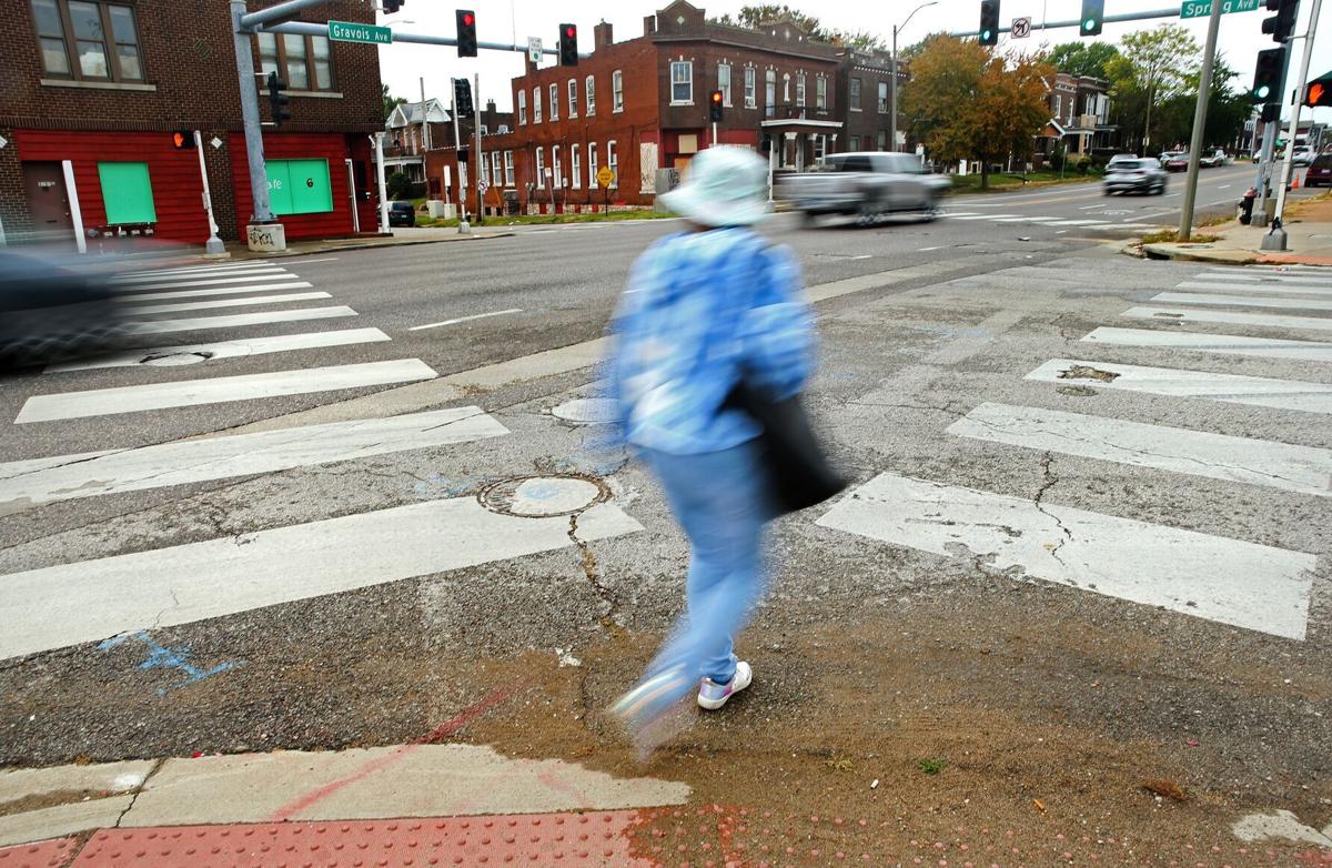 Spike in St. Louis-area pedestrian deaths puts Missouri near record pace