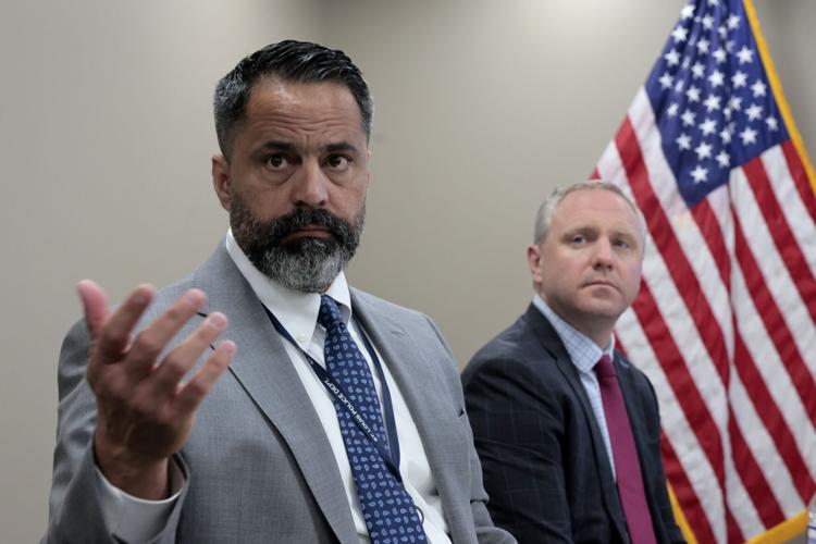 Board of Police Commissioners hold its first public meeting