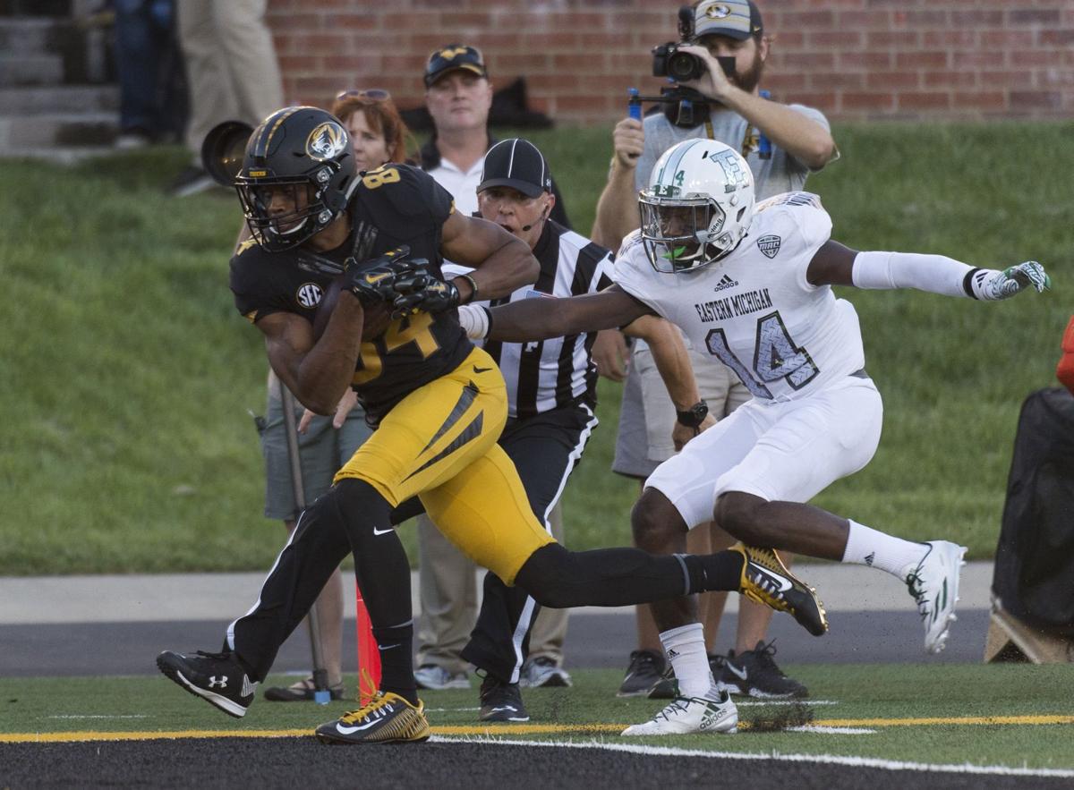 E Michigan Missouri Football