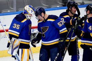 Are Perron, Leddy about to be former Blues?