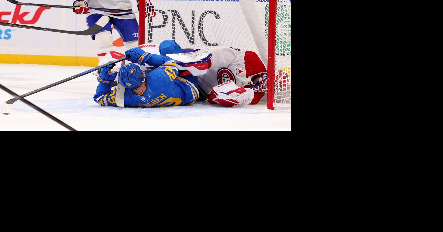 BLUES VS. CANADIENS | TUESDAY'S GAME Scoreless streak stretches as Blues shut out again in 2-0 loss to Canadiens