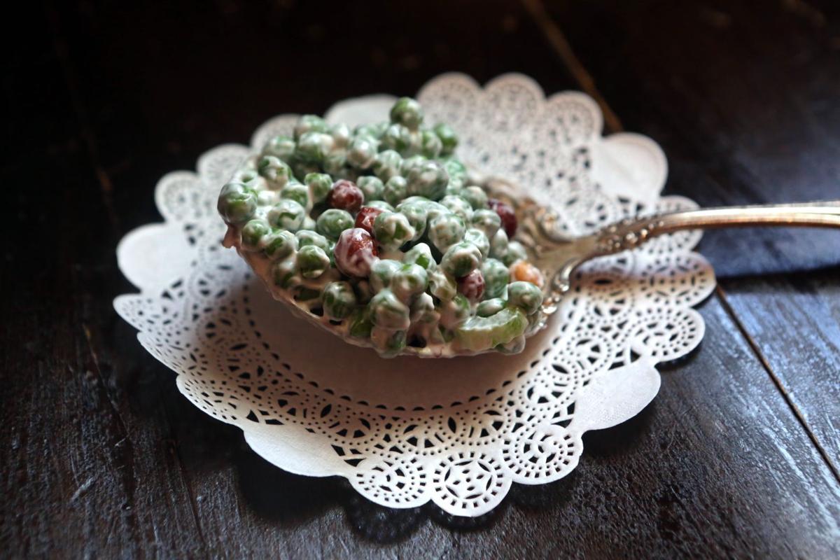 Mother-in-Law House pea salad