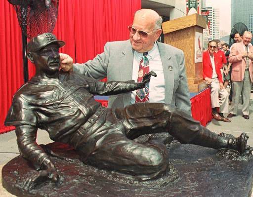 BenFred: Trying to find something nice to say about the Cardinals' new  statue