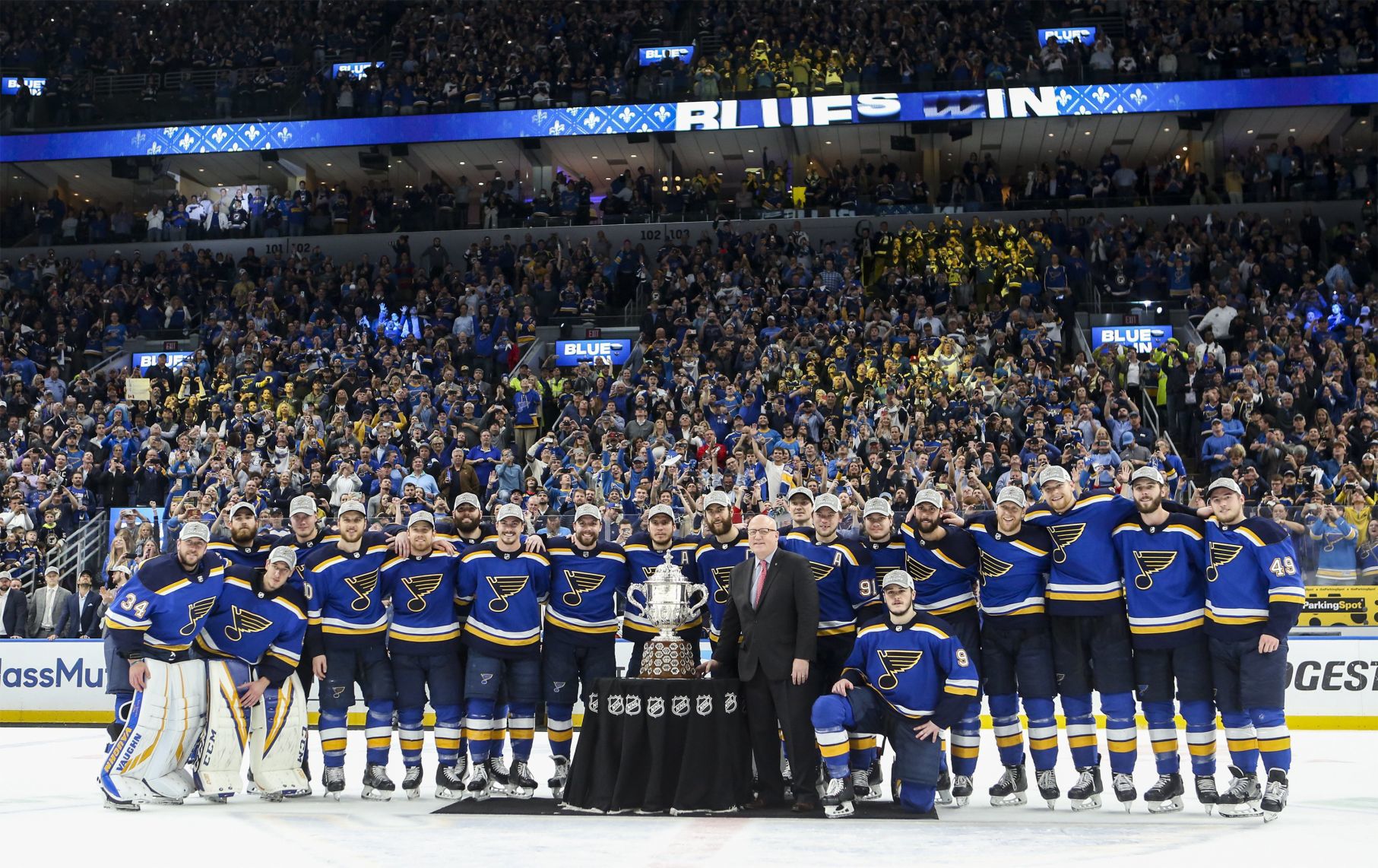 Blues set ratings record for game on cable TV