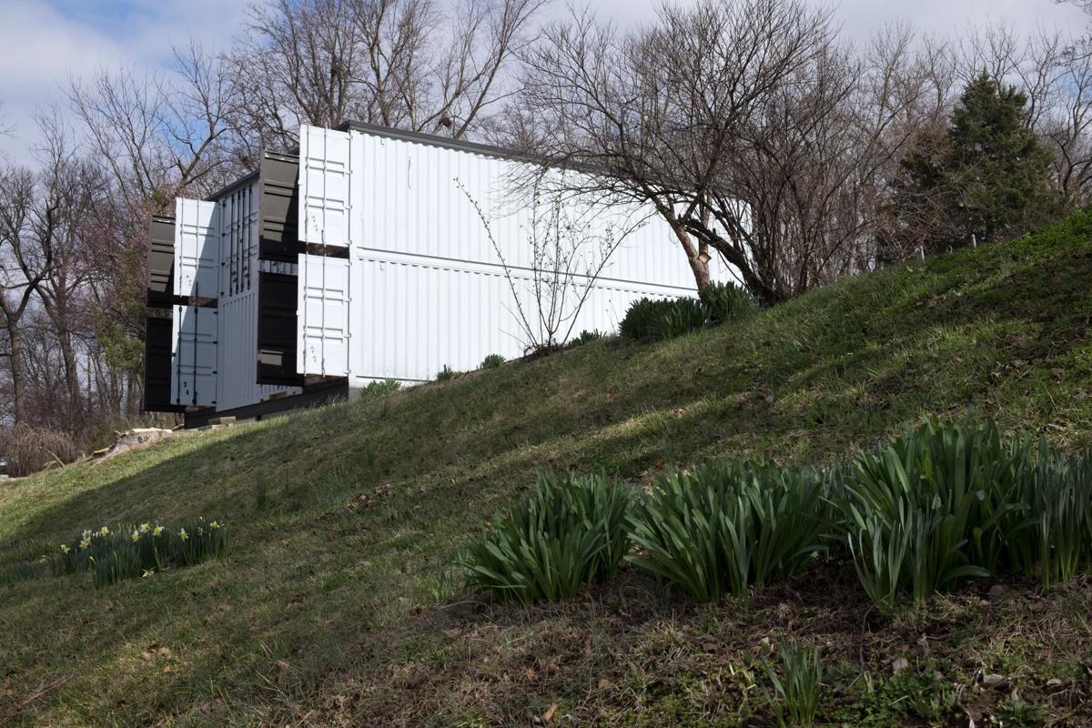 Jaws will be dropped Tour this St. Charles home built out of shipping