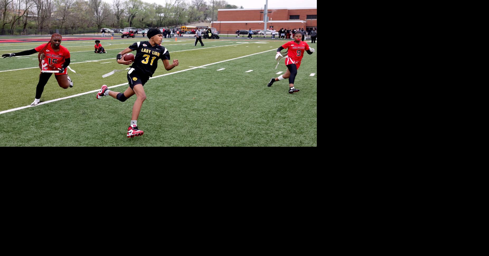 Photos: More girls playing flag football in St. Louis area