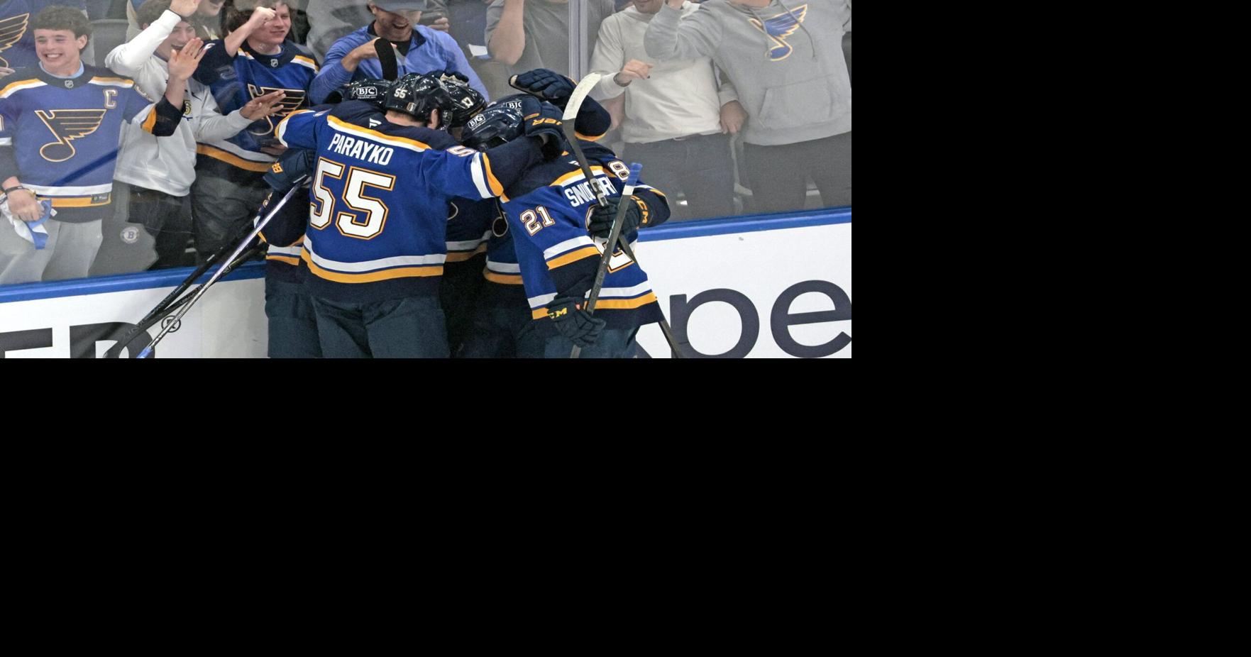 Hochman: ‘An attitude that was different about us.’ Blues must muster same boldness in Game 4