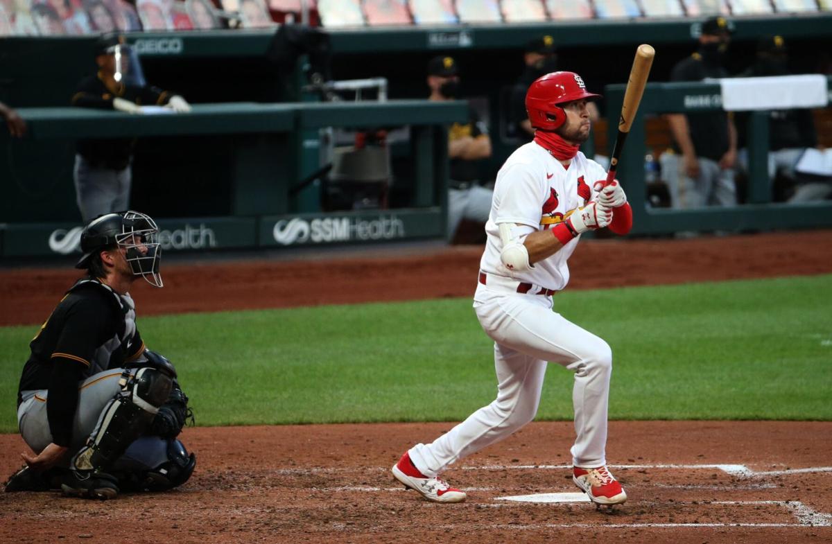 Hayes' 3-run HR leads Bucs to come-from-behind victory over Cardinals