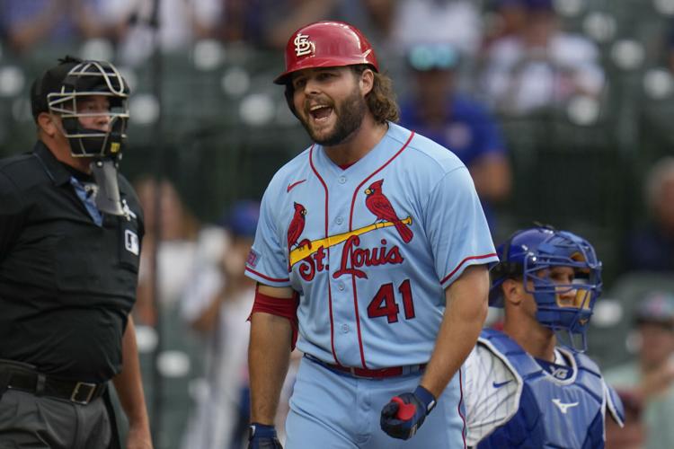 See who turned out at the St. Louis Cardinals vs. Chicago Cubs game