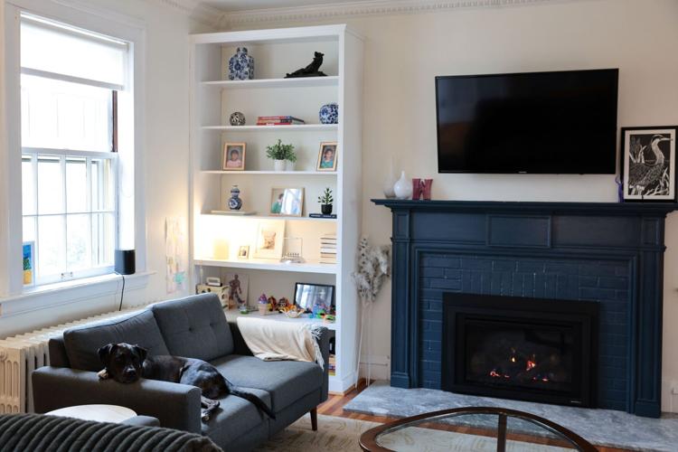 At home with Jamie Kopf and Josh Winstral in University City