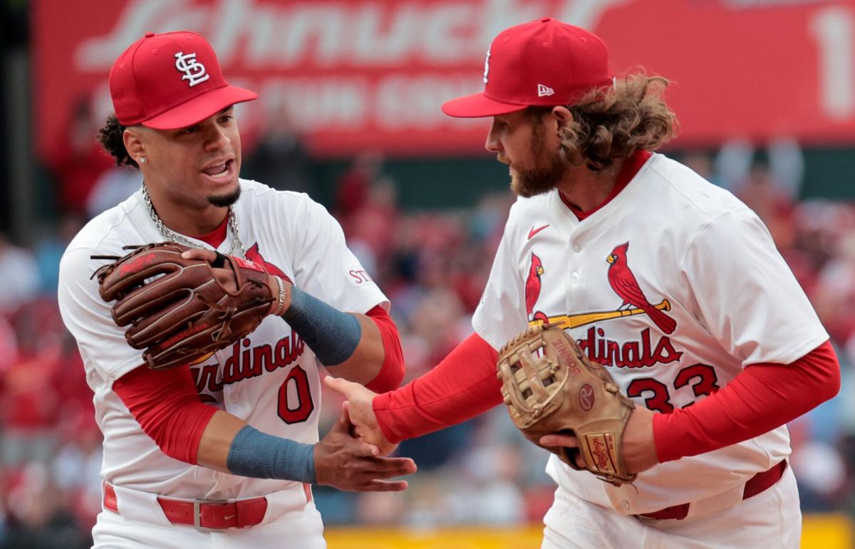 Cardinals start fast, Helsley closes faster to edge Twins